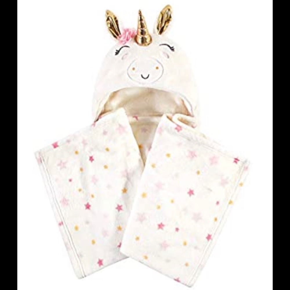 Baby hooded blanket